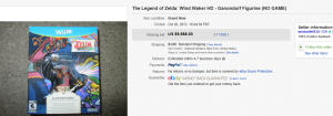 1. Most Expensive Figurine Sold for $9,988. on eBay