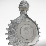 Tequila from Tequilla Ley .925 with Diamond Encrusted platinum Bottle