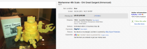 2. Most Expensive Game Sold for $1,815. on eBay
