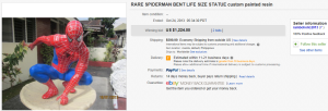 4. Most Expensive Figurine Sold for $1,224. on eBay