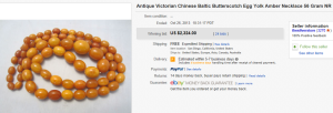 4. Most Expensive Jewelry Sold for $2,324. on eBay