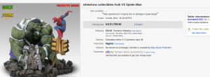 5. Most Expensive Figurine Sold for $1,700. on eBay