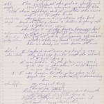 Bruce Springsteen's Handwritten Manuscript Sells for $197,000