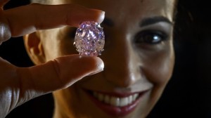 Pink Star Diamond Fetches Record $83 Million at Auction