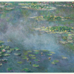  Nympheas by Claude Monet