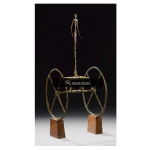 Chariot by Alberto Giacometti 