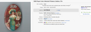 5. Most Expensive Pepsi Sold for $750. on eBay