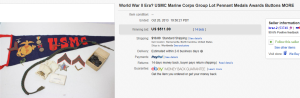 5. Most Expensive Pennant Sold for $511. on eBay