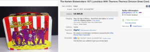 1971 The Harlem Globetrotters Lunch Box