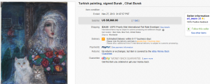 3. Top Art (Painting) Sold for $5,060. on eBay