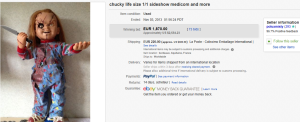 4. Top Action Figures Sold for $2,554.23. on eBay