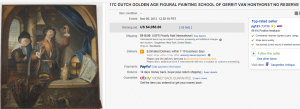 5. Top Art (Painting) Sold for $4,050. on eBay