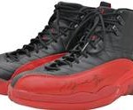Michael Jordan’s Shoes $104,000