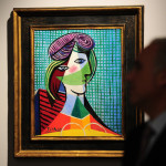 Picasso's Tête De Femme $39.9 Million