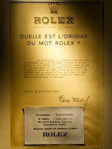 The History of Rolex