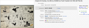 4. Top Comic Book Sold for $11,100. on eBay