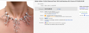 4. Top Diamond Sold for $13,600. on eBay