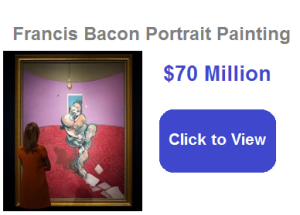 Francis Bacon Portrait Painting Fetches $70 Million