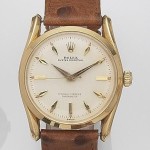  Rolex 18ct Gold Sells for $6,658. at Auction