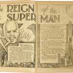1933 Jerry Siegel and Joe Shuster “Reign of the Superman” Science Fiction Fanzine V1#3 and Others $47,800