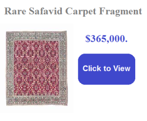 Carpet ‘Fragment’ Fetches $365,000  