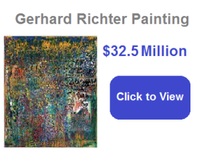 Gerhard Richter Painting 