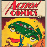 Action Comics #1 Billy Wright pedigree (DC, 1938).