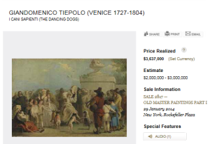 Giandomenico Tiepolo Painting 
