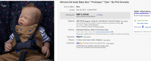 3. Top Doll & Bear  Sold for $3,462.69. on eBay