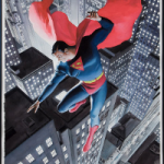 Alex Ross Superman: 20th Century Painting Original Art  $52,281.25