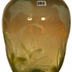 Tiffany Art Glass Vase with Calla Lily Decor Brings $60,000