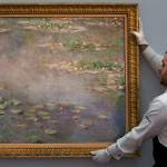 Nympheas. by Claude Monet $54 Million
