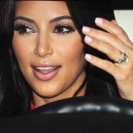 Kim Kardashian’s Engagement Ring Sells for $749,000 at Auction