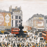 Piccadilly Circus, London Painting $8,444,442.