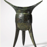 Bronze Wine Vessel Late Shang Dynasty $2,405,000.