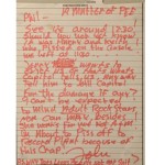 Angry John Lennon Letter To Phil Spector $88,000
