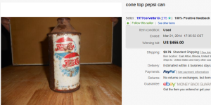 Pepsi Cola Can 