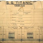 Titanic Longitudinal Ship Plan