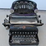 1891 Old Typewriter $17,778