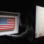 Jasper Johns Flag Painting Sells for $36 Million