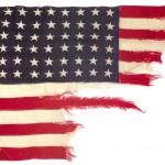 Historic WWII Flag Sells for $350,000