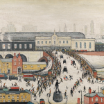 Lowry Station Painting Sells for $3.9 Million