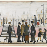 Lowry ' A Town Square' Painting $4.1 Million