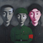 Zhang Xiaogang's Painting $12.1 Million