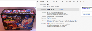 Top Action Figure Sold for $2,607