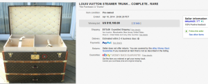 1. Top Furniture Sold for $15,100. on eBay