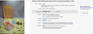 2. Top Game Sold for $2,617.88. on eBay