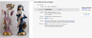 2. Top Figurine Sold for $8,500. on eBay