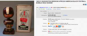 2. Top Bobble Head Sold for $1,001. on eBay