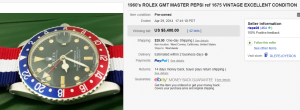 2. Most Expensive Pepsi Sold for $5,400. on eBay